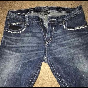 Men’s affliction jeans